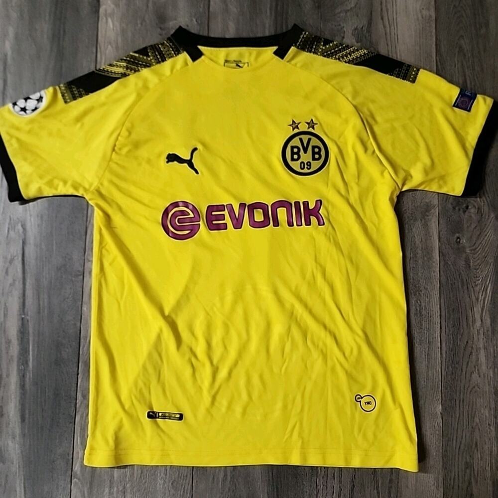 Borussia Dortmund 2019/2020 Home M Gotze Puma Jersey L